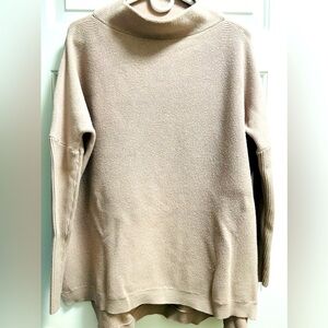 Tan sweater! Worn once. Great for Fall!